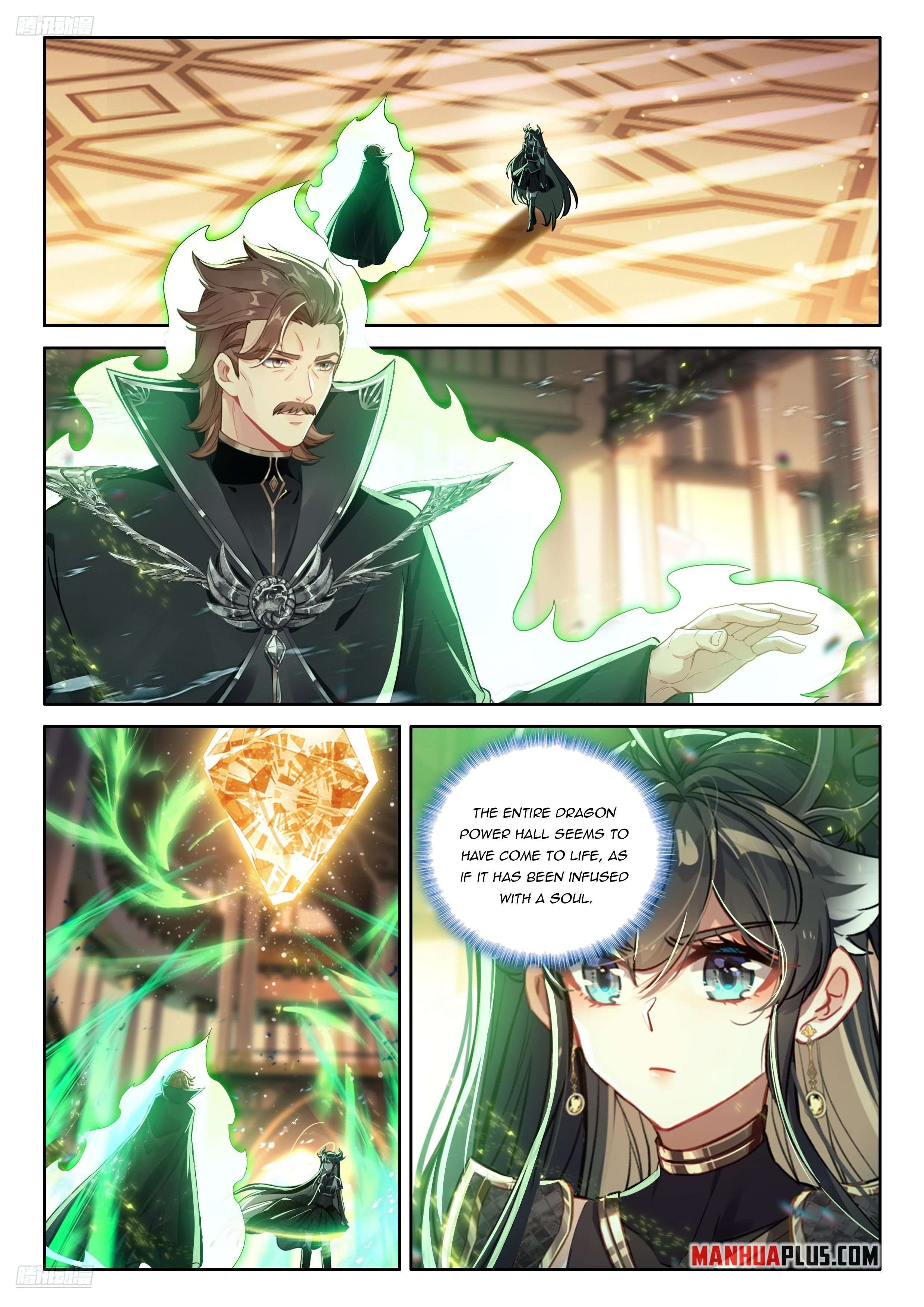 Soul Land IV - The Ultimate Combat Chapter 549 5